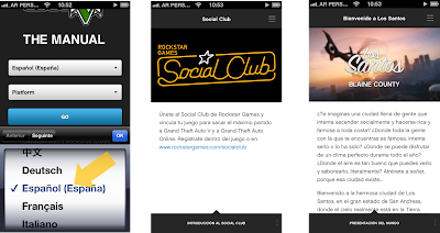 Mapa interactivo para GTA V en iPhone, iPod Touch e iPad