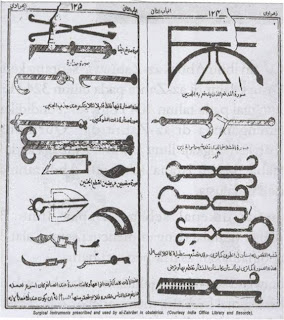 alat bedah islam kuno