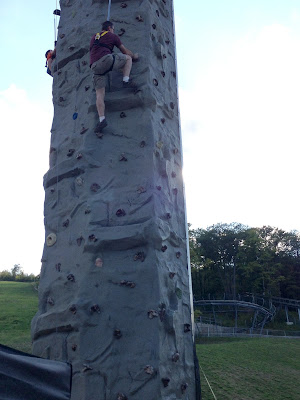 Climbing Wall, Blue Mountain, Collingwood, ON Climbing Wall, Blue Mountain, Collingwood, ON