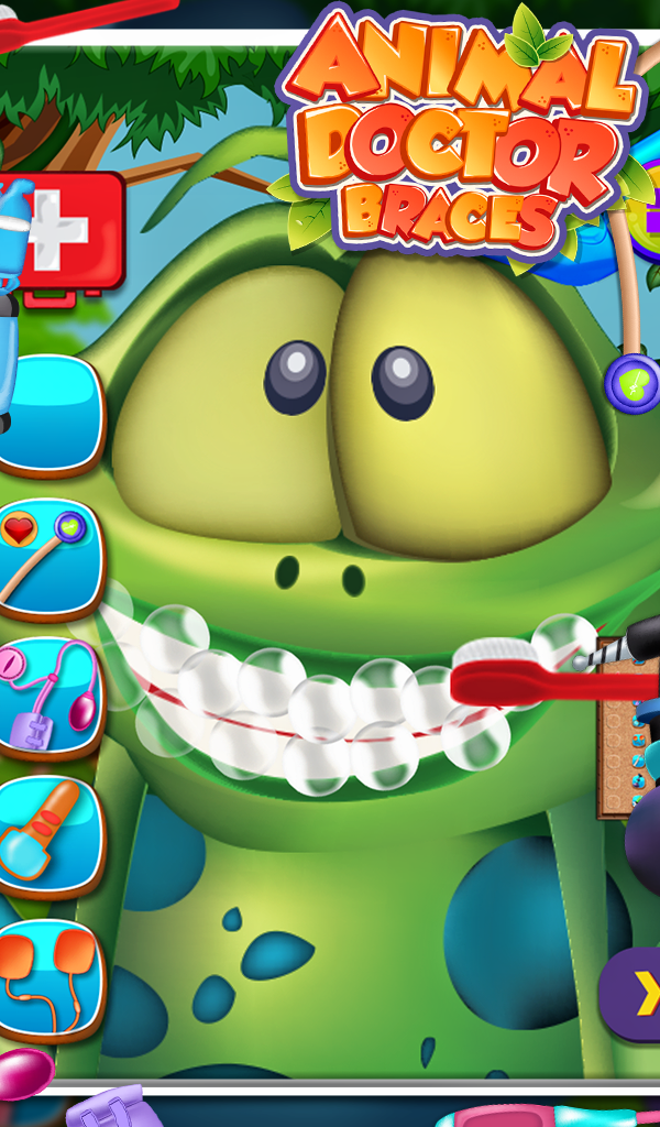 Free Android Surgery Kids Game Animal Doctor Braces « Free Android