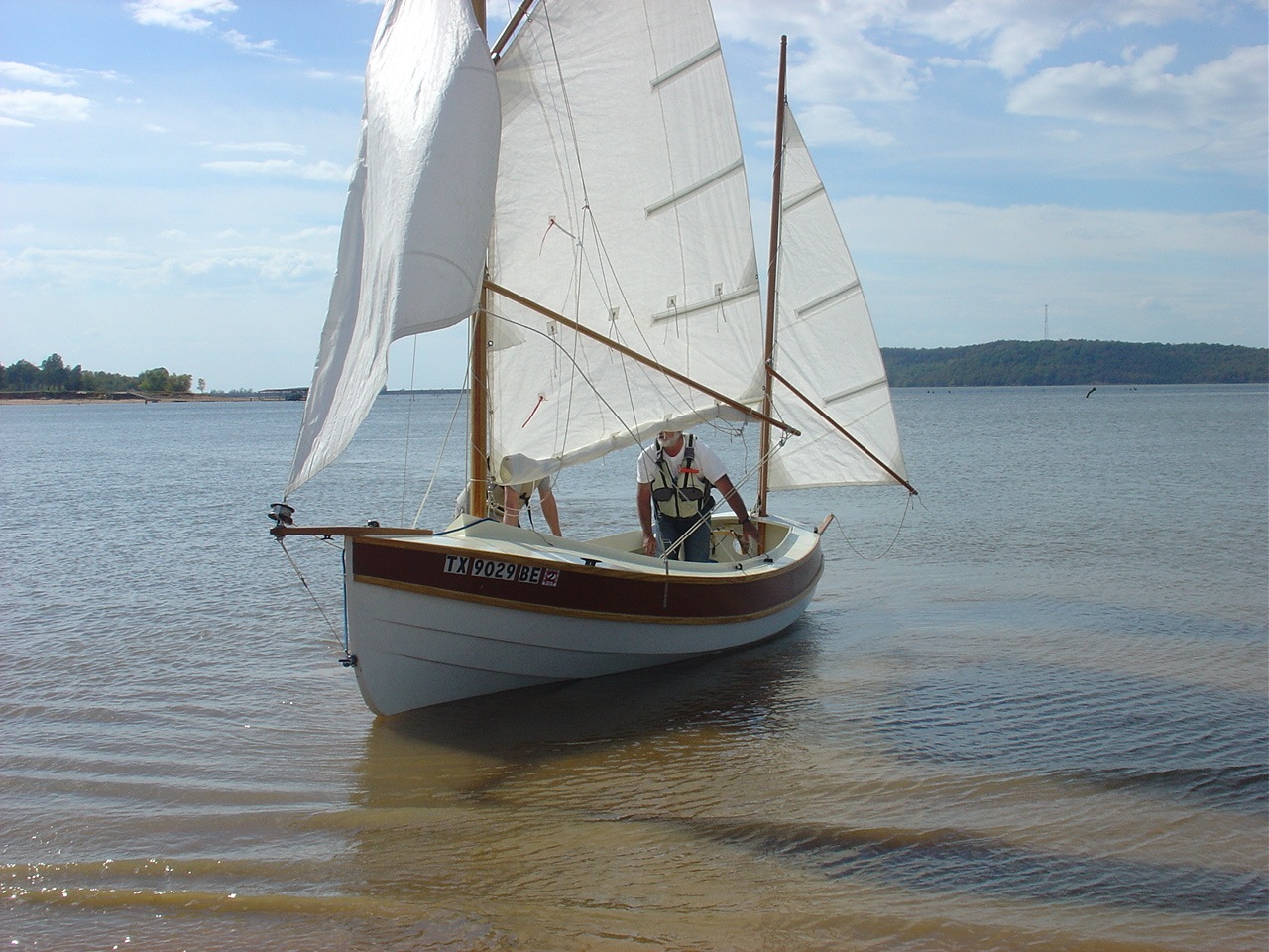 Jon's Pathfinder Sail Oklahoma 2011