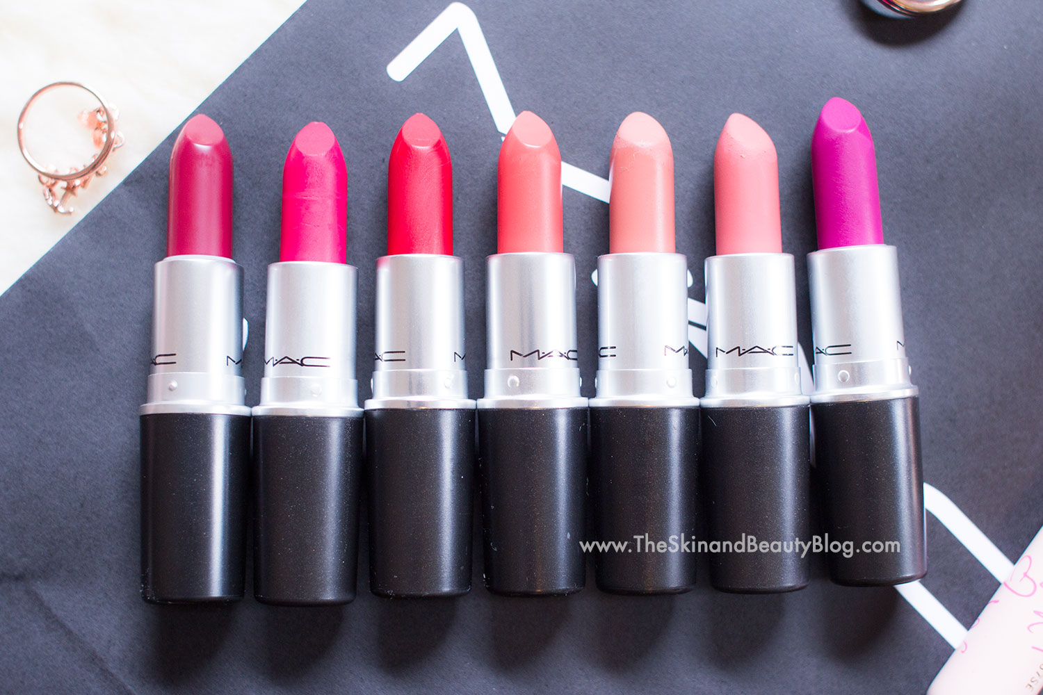 Mac Matte Lipstick Collection Review Swatches The Skin And Beauty Blog