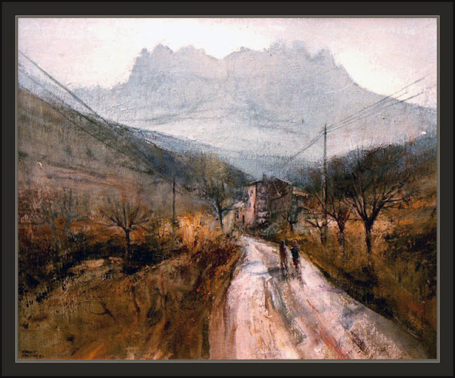 MONTSERRAT-PAISAJES-MARGANELL-PINTURA-CUADROS-QUADRES-OLEOS-PAISATGES-PINTOR-ERNEST DESCALS