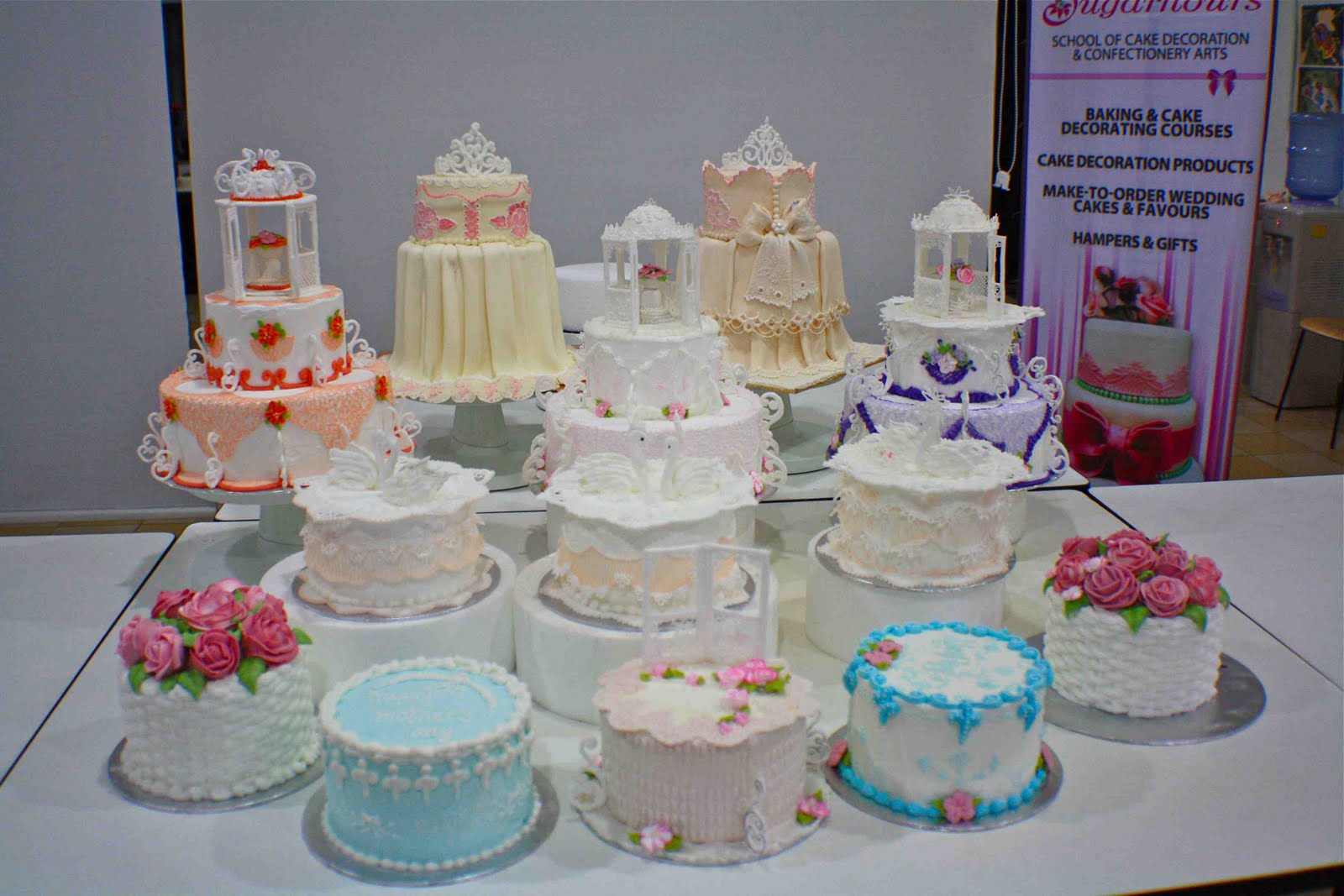 The Dessert Table Pme Royal Icing Module May 2011
