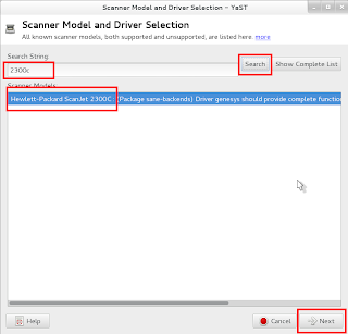 Search For Model Apply Scanner Driver