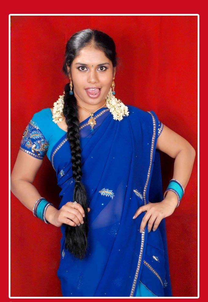 Telugu Tv Actress Lavanya Lahari Hot\