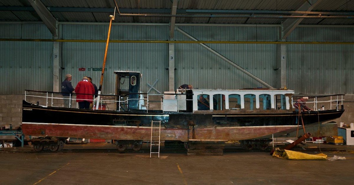 The Paddle Steamer Preservation Society Wessex Branch Paddle Steamer