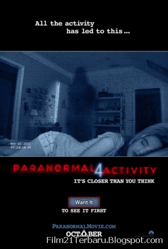 Film Paranormal Activity 4 2012 (Bioskop)