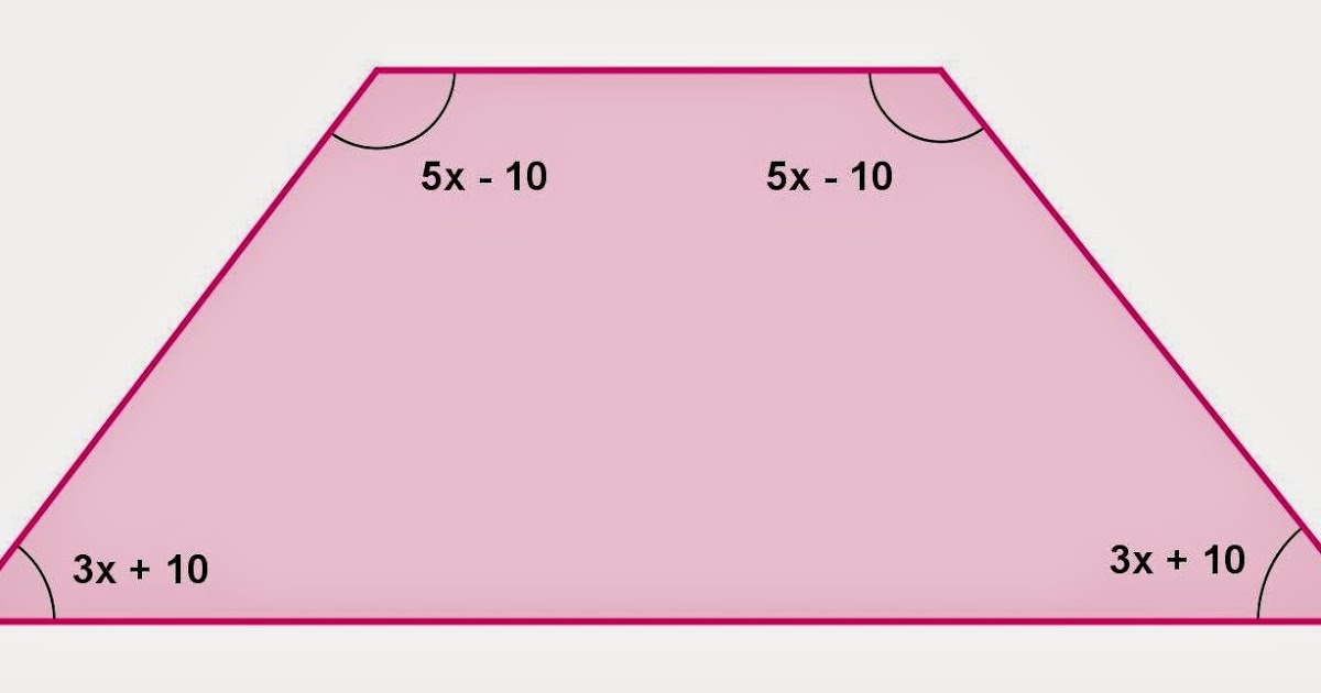Math Principles Trapezoid and Quadrilateral Problems, 7