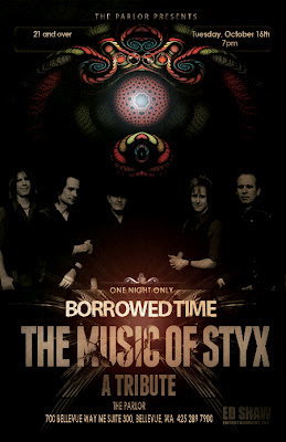 Borrowed Time - A Tribute to The Music of Styx 