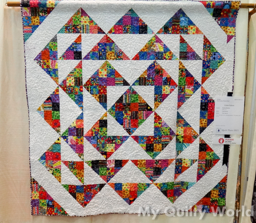 My Quilty World Plano Quilt Show w/Friends