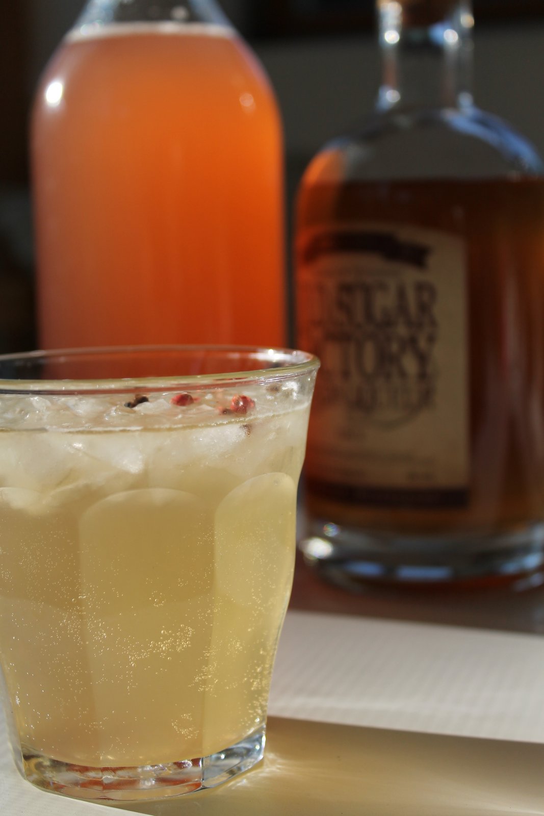 Madison Dinner Club Spiced RhubarbGinger Nectar May 20, 2012