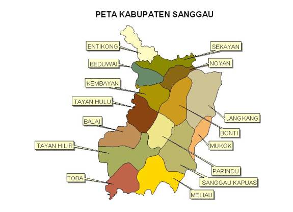 Banjir Lima Meter Melanda Kecamatan Entikong Kabupaten Sanggau