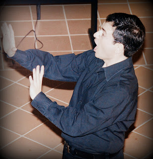Mariano García, director del Coro Encanto