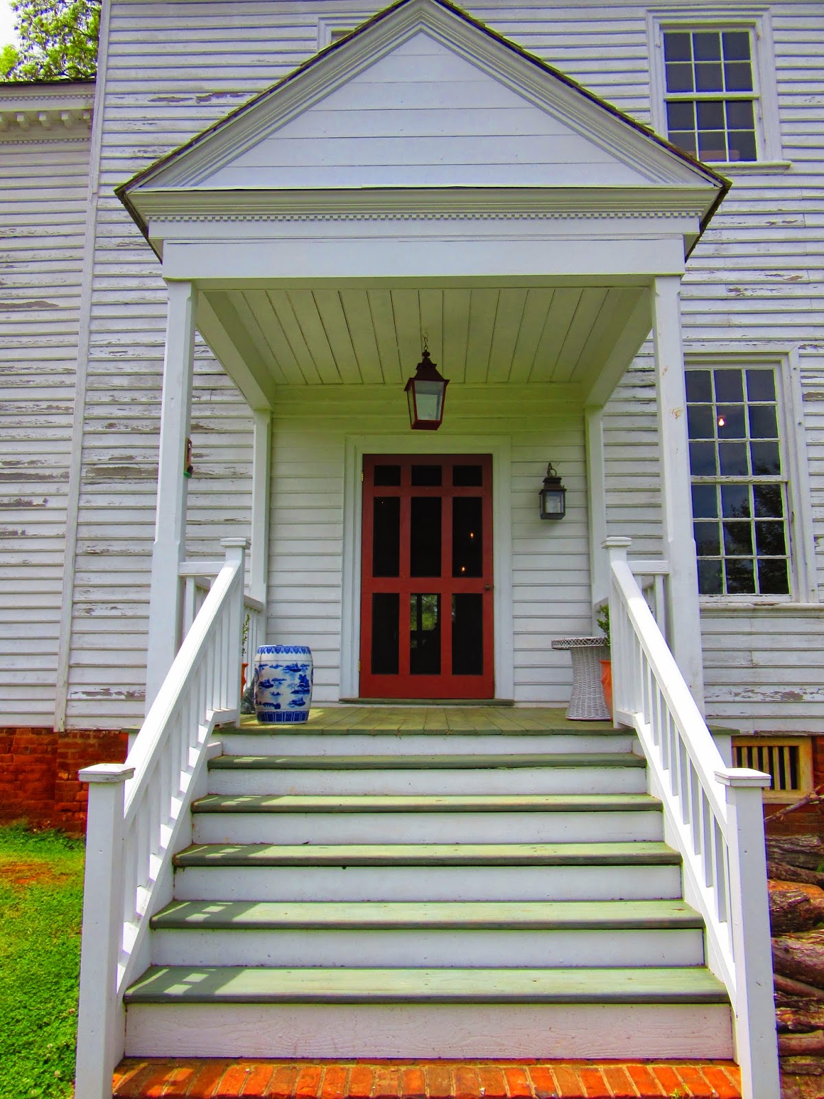Historic Woodlawn Plantation in Clover, Virginia Halifax CountySouth