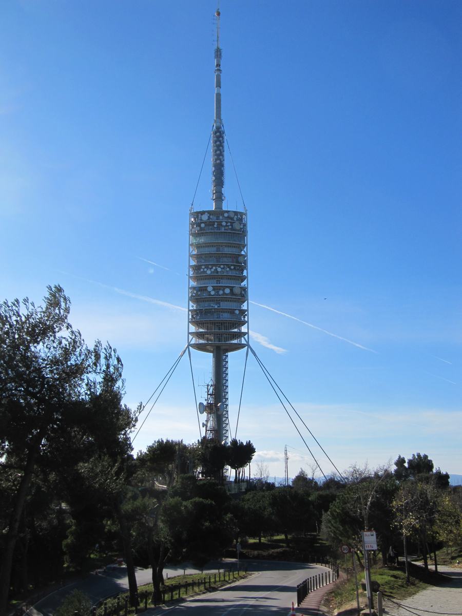 Mirador Torre Collserola