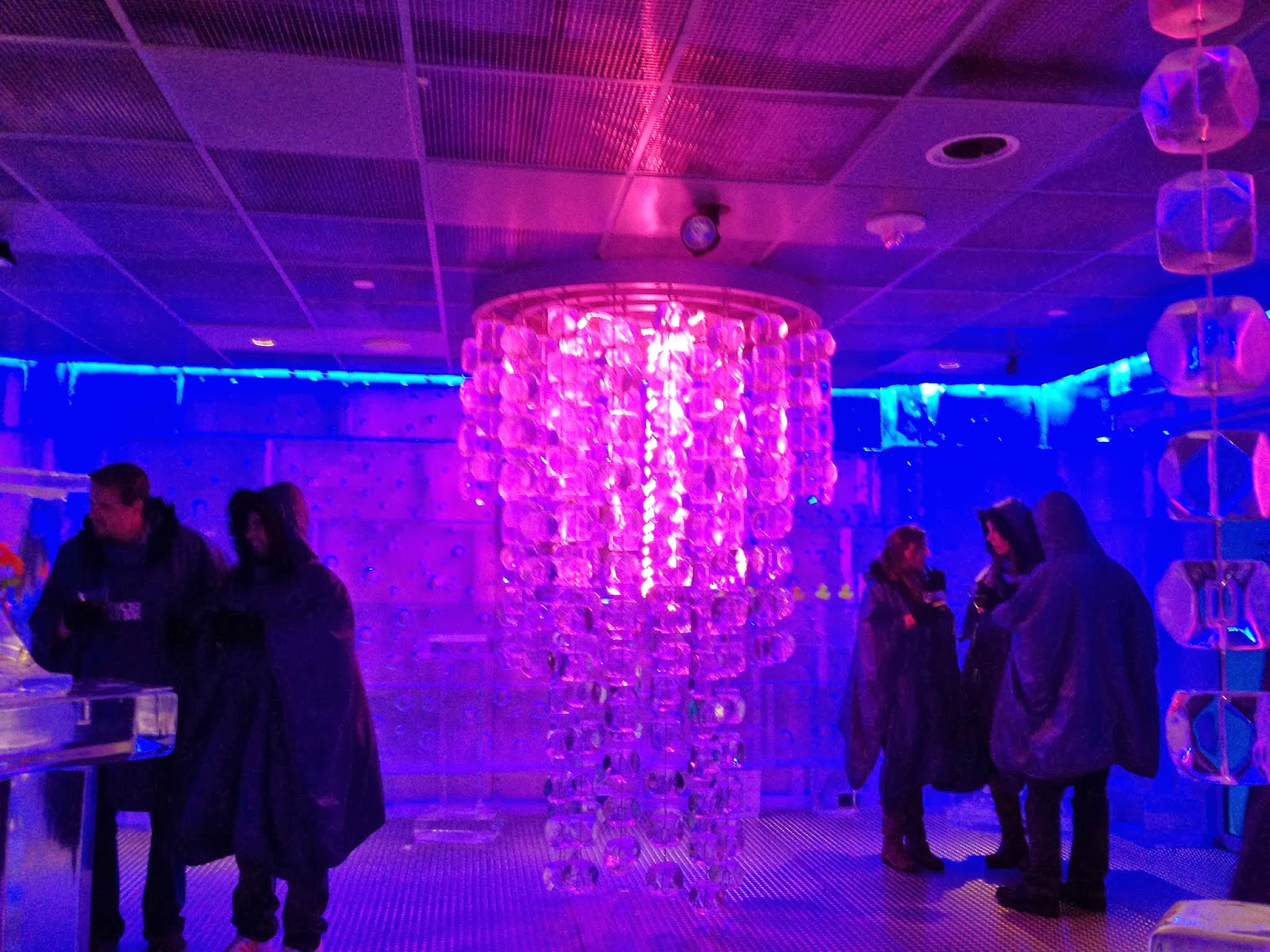 Urban Foodie Finds Chilling at Frost Ice Bar