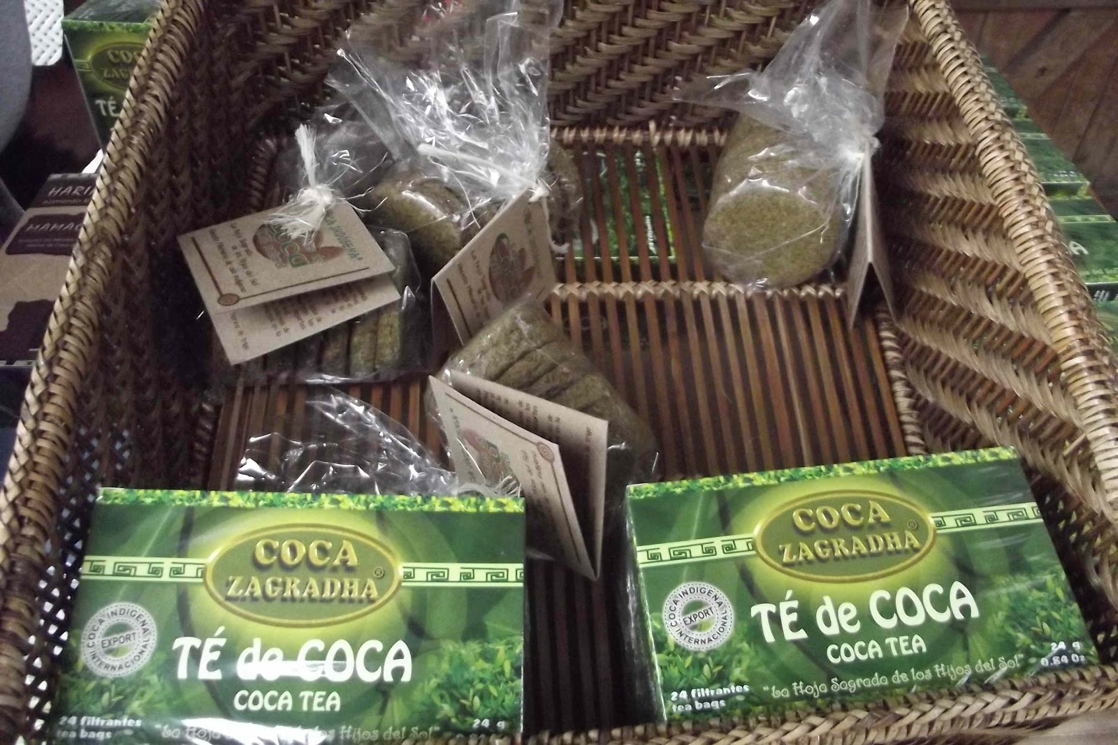 Mike's Bogota Blog The Benefits of Coca Leaves