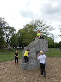 climbing rocks milton park portsmouth