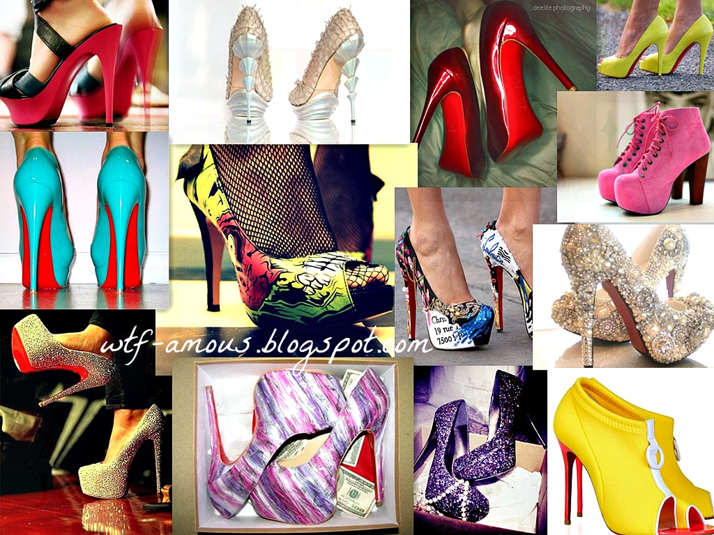 high heels love