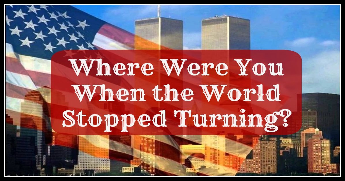 Counting Pinecones Where We You When the World Stopped Turning?