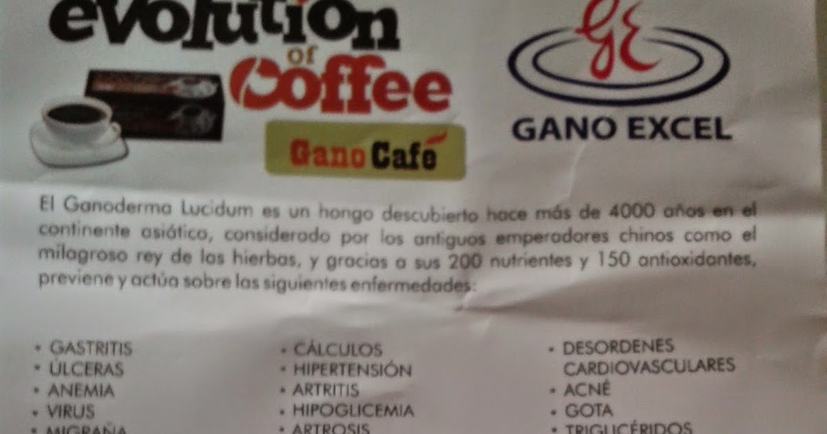 Cafe De Ganoderma Lingzhi Cafe De Ganoderma Lingzhi