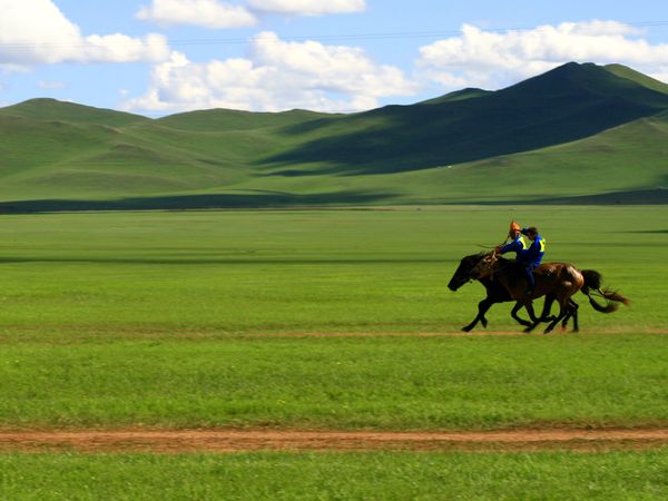 Mongolian Countryside