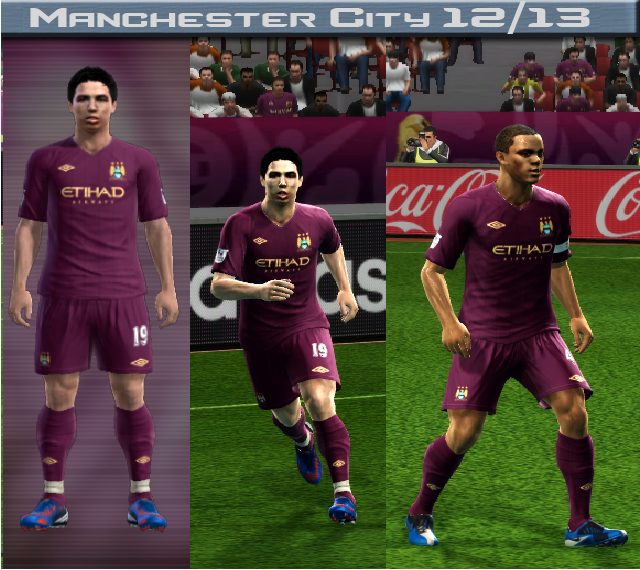 Patch Uniformes 2012 Para Pes 2009