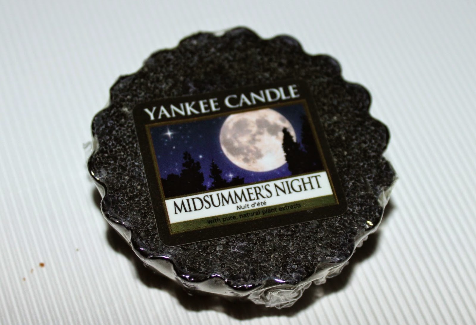 Yankee Candle Midsummer's Night czyli "męski wosk"