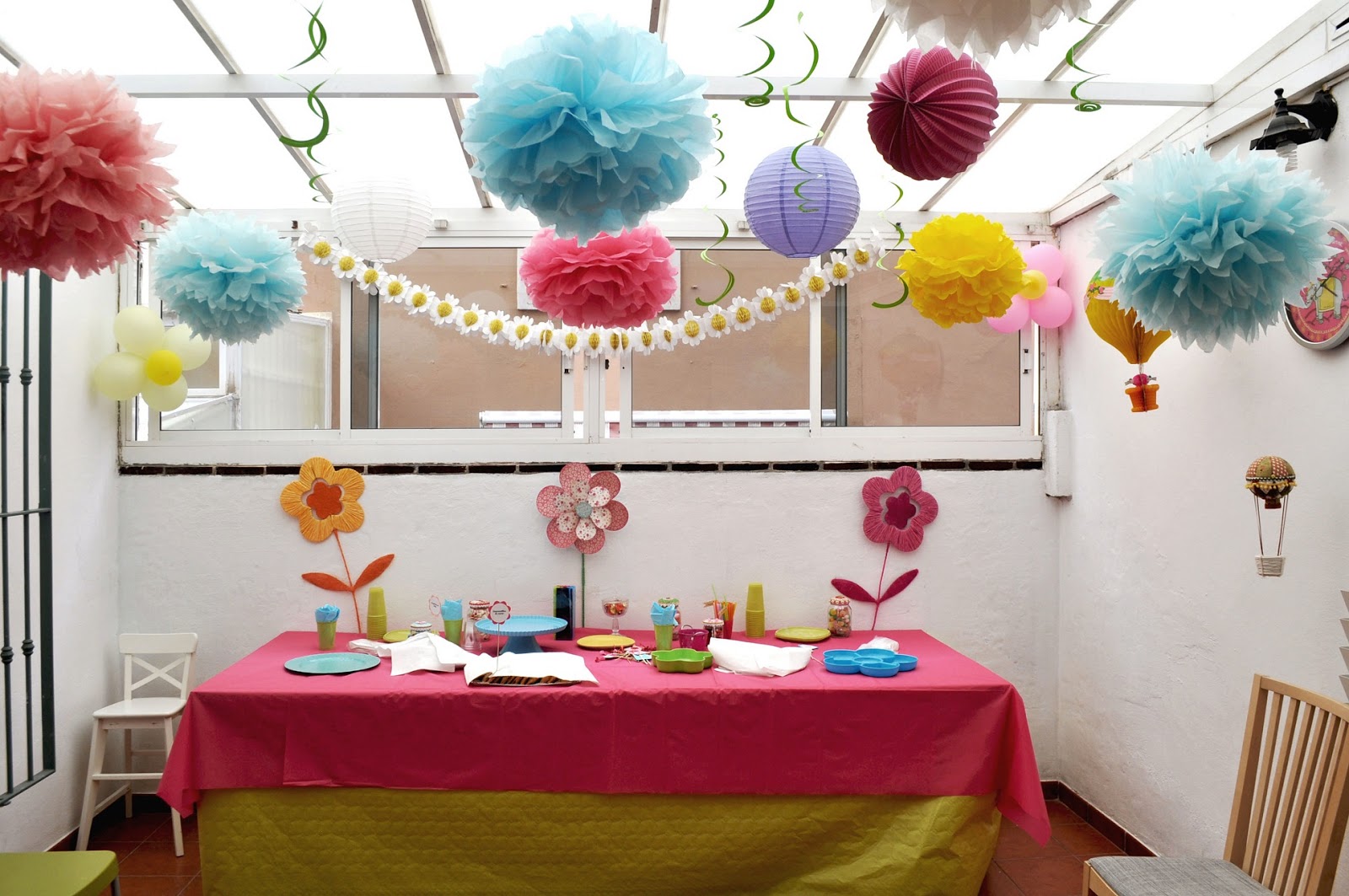 Decoraciónes de 1 cumpleaños niña - Imagui