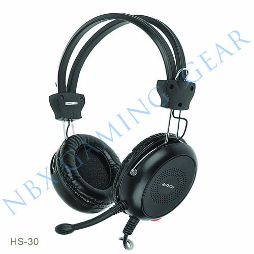 nbx gaming gear headset a4tech hs 30 nbx gaming gear headset a4tech hs 30