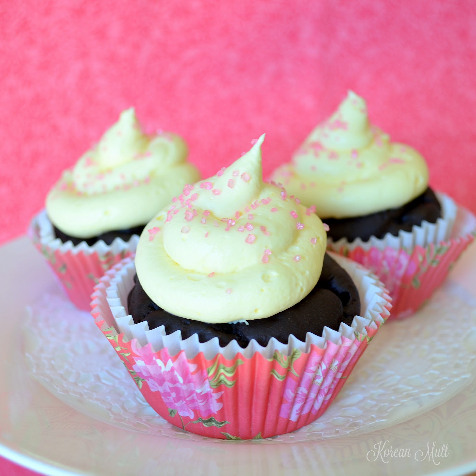 Diabetic Creamfilled Chocolate Cupcakes Korean Mutt