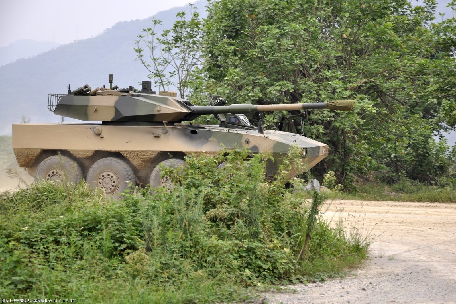 SNAFU! Know your enemy. ZTZ99 (Type 99) Main Battle Tank.