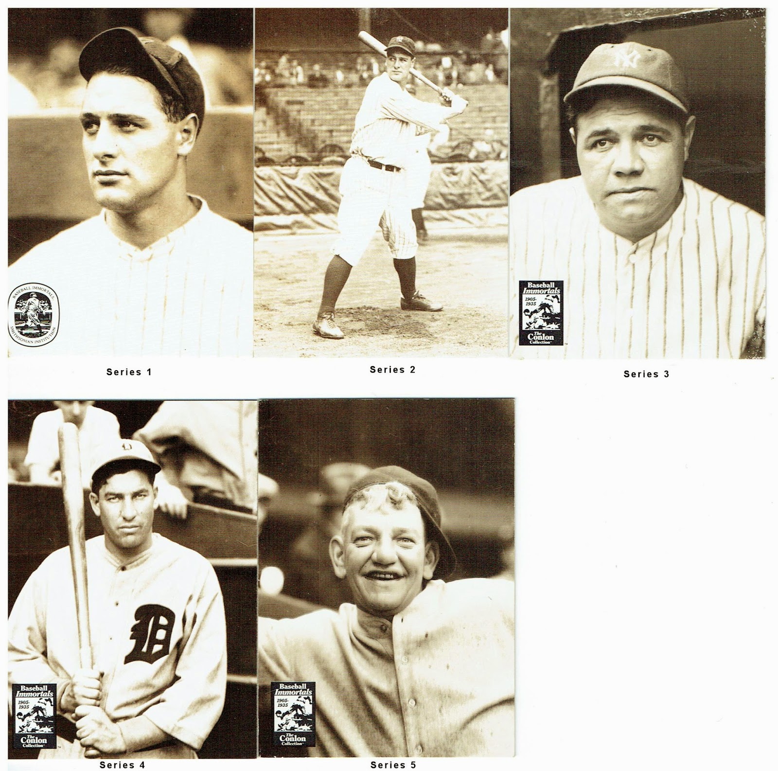 the Conlon Baseball Card Collector * 198688 World Wide Sports Sets 1