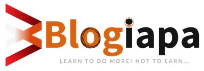 Blogiapa - Learn To Do More!