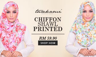 Chiffon Shawl Printed
