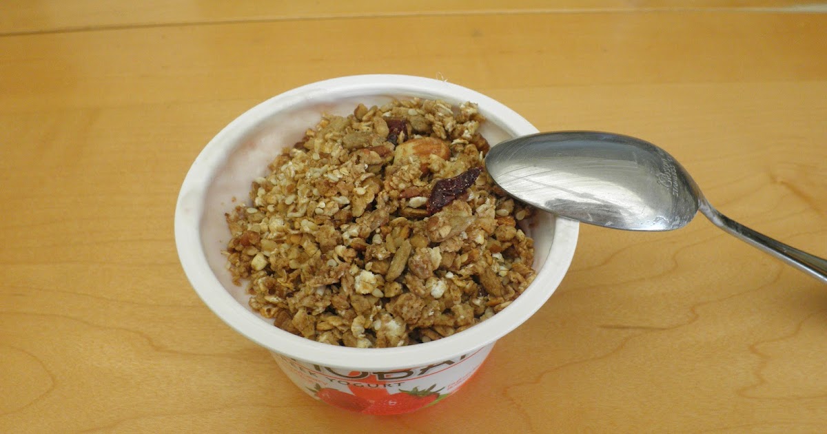 Secrets from the Cookie Princess Applesauce Granola