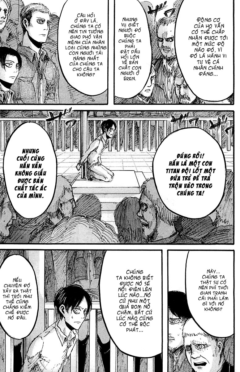 Attack on Titan chap 19 Trang 28 Attack on Titan chap 19 Trang 28