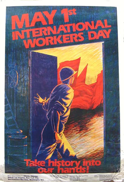 Vintage May Day Posters ~ vintage everyday