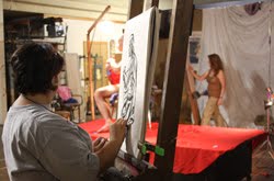 LIFE DRAWING CLASS