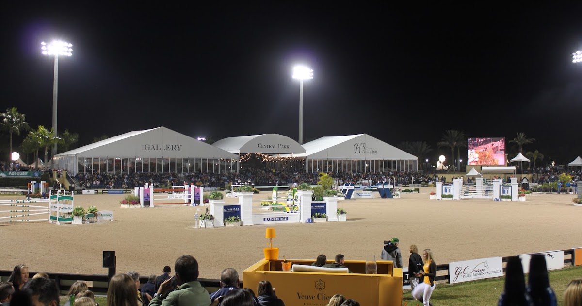 Cheers! to Island Living Winter Equestrian Festival