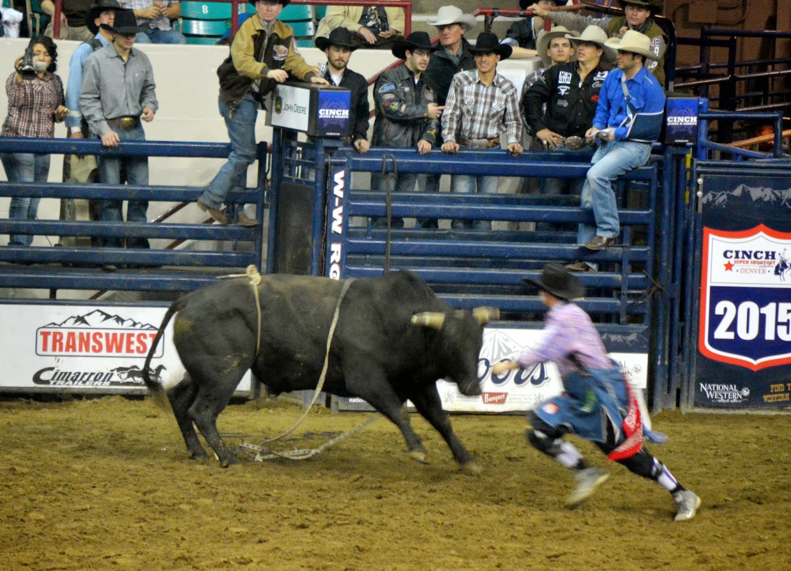 Mille Fiori Favoriti Super Shootout Rodeo at the Denver National