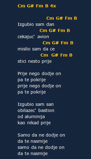 Casino akordi