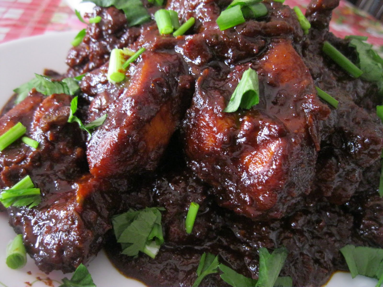 Resepi Ayam Semur Bali Resepi Ayam H