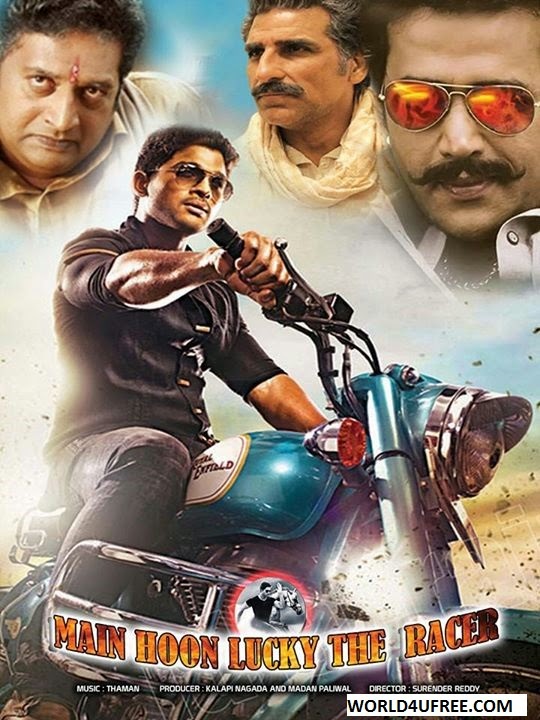 Main Hoon Lucky The Racer Full Movie In Hindi Dubbed Hd 720p