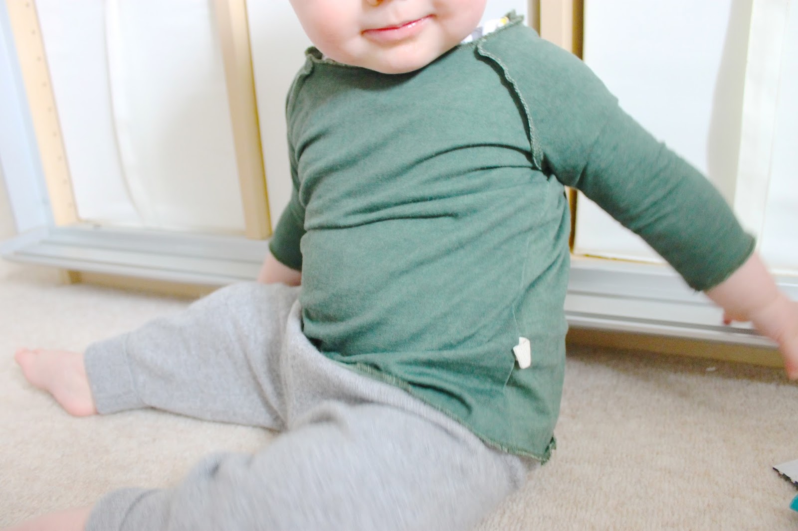 New Subscription Box for Baby Clothes Box Upon A Time Review Alex