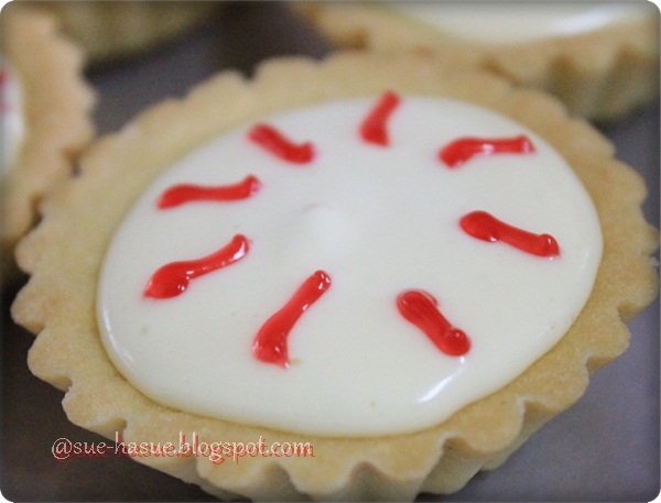 Hasue I Love My Life Tutorial Teknik Membuat Lorekan Di Atas Cheese Tart