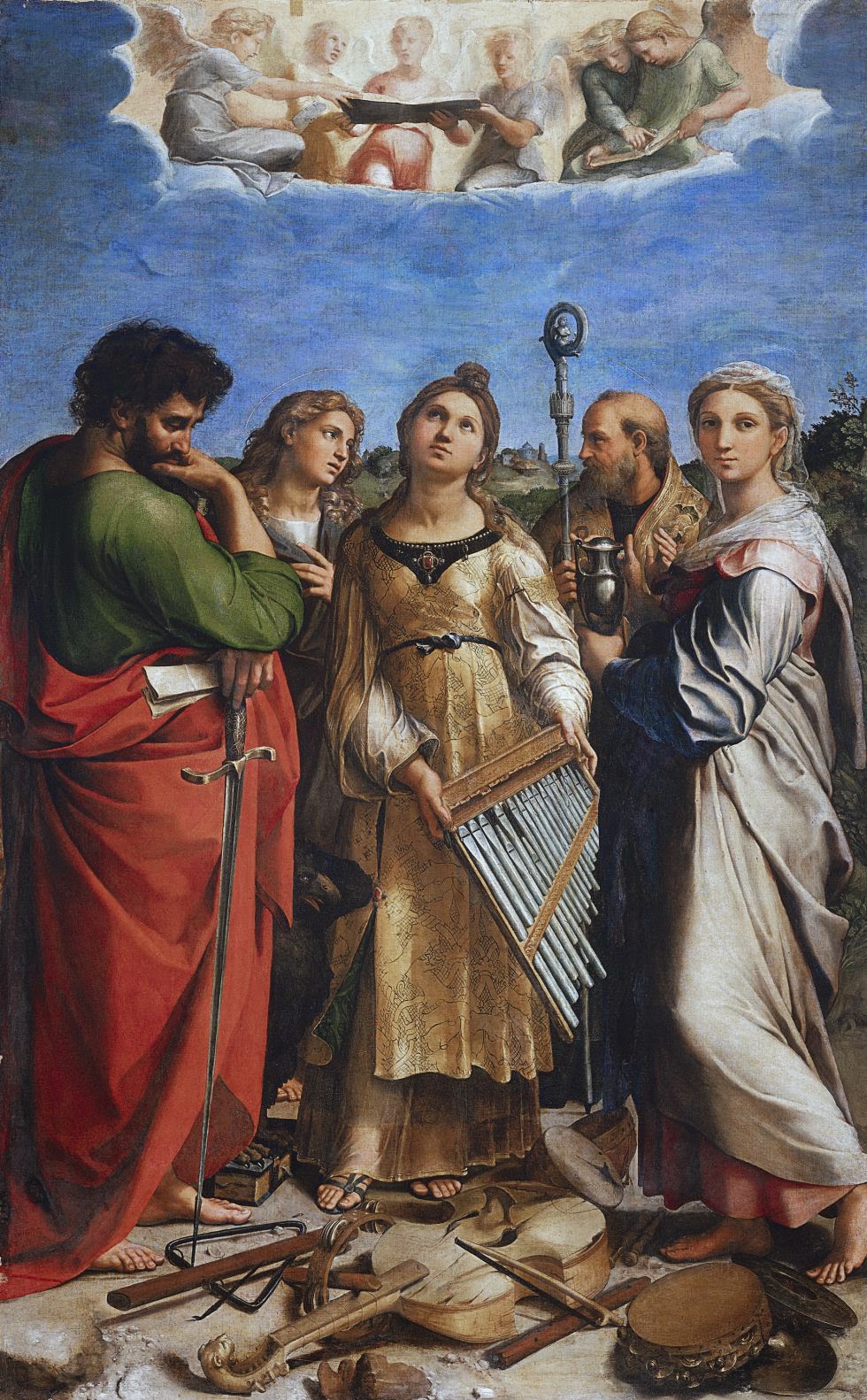 Scuola ecclesia mater: "afferéntur regi vÃÂrgines post eam: próximæ ... Credenza rex tre ante