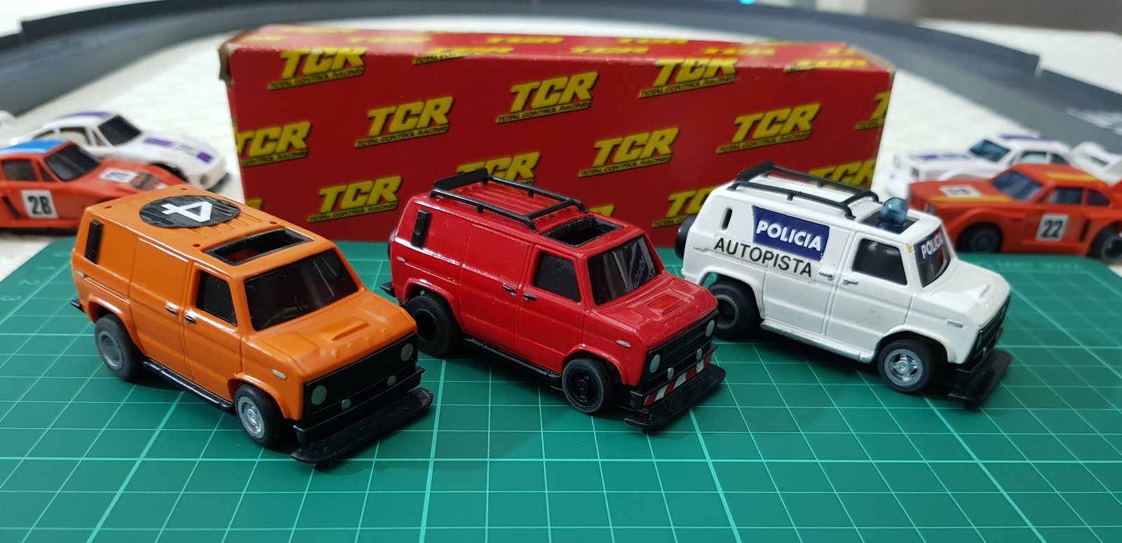 TCR Custom