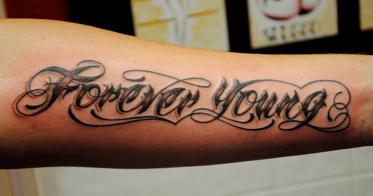 Tatuagem Lettering - How to Get it Right | Tatuagens Fotos